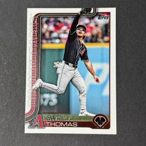 Alek Thomas 2025 Topps Series 2 Card #428