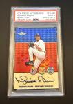 Mariano Rivera 2005 Topps Finest Refractor Auto