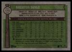 2025 Topps Heritage Brenton Doyle Rockies Card