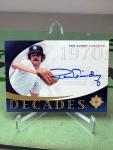 2005 Ron Guidry Ultimate Signature Sports Card AUTO