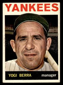 Yogi Berra 1964 Topps Baseball Card #21