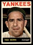 Yogi Berra 1964 Topps Baseball Card #21
