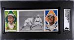 1912 T202 Eddie Collins Sports Card SGC 4