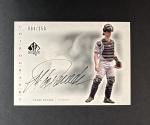 Jorge Posada 2001 SP Authentic Autograph Card