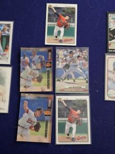 Mike Mussina Prizm Refractor Rookie Card