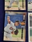 Mike Mussina Prizm Refractor Rookie Card