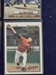 Mike Mussina Prizm Refractor Rookie Card