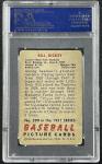 1951 Bowman Bill Dickey Signed Card Yankees