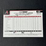 Alek Thomas 2025 Topps Series 2 Card #428