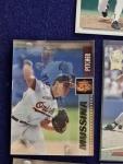 Mike Mussina Prizm Refractor Rookie Card