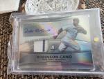2010 Bowman Platinum Robinson Cano Autograph Card