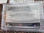 2010 Bowman Platinum Robinson Cano Autograph Card
