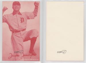 1980 HOF Reprint Red Hughie Jennings Card