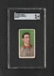 1909 T206 Sweet Caporal Roger Bresnahan Card