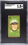 Fred Clarke 1911 T205 Gold Border Card