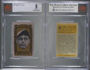 1963 Topps Bazooka Jimmy Collins #23 HOF