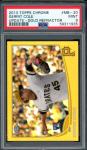 Gerrit Cole 2013 Topps Chrome Rookie Card PSA 9