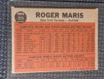 1962 Topps Roger Maris #313 - 61st Blast Card