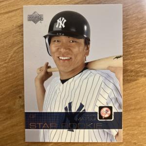 2003 Upper Deck Hideki Matsui Rookie Card #501