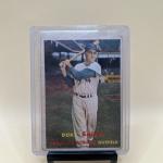 1957 Topps Duke Snider Baseball Card #170