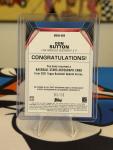 2021 Topps Don Sutton Gold Autograph /50