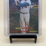 1957 Topps Duke Snider Baseball Card #170