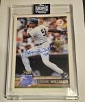 2020 Topps Archives Bernie Williams Autograph 24/24