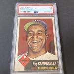 1953 Topps Roy Campanella #27 Card