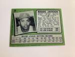1971 Topps Reggie Jackson Baseball Card