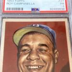 1953 Topps Roy Campanella #27 Card