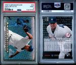 Andy Pettitte 1998 Flair Showcase PSA 9 Card