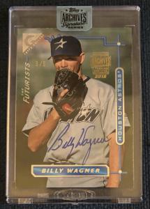 Billy Wagner Autographed Topps 2018 Archives Card