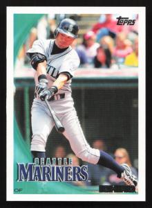 2010 Topps Ichiro Suzuki Seattle Mariners Card
