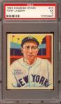 1934-36 Diamond Stars Tony Lazzeri Baseball Card