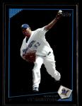2009 Topps CC Sabathia Black Card, Brewers