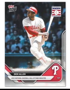 Dick Allen 2025 Topps NOW HOF Card #472