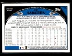 2009 Topps CC Sabathia Black Card, Brewers