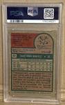 Dave Winfield 1975 Topps Graded Card Lot