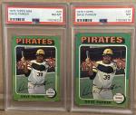 Dave Winfield 1975 Topps Graded Card Lot