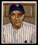 1950 Bowman Casey Stengel New York Yankees Card