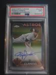 2024 Topps Chrome Roger Clemens Legends Auto #CLA-RC