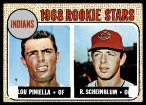 1968 Topps Baseball Cards - Choose Your Own