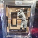 2025 Panini Earle Combs Bat Relic Yankees 42/49