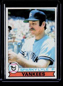 1979 Topps #365 Sparky Lyle Yankees Card
