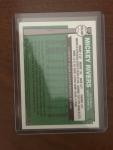 2013 Topps Mickey Rivers Auto Card - Yankees