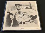 1960-63 Lou Gehrig Sport Pix - New York Yankees