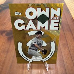 2024 Topps Archives Own The Game 1/1 Rodon