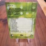 2024 Topps Archives Own The Game 1/1 Rodon