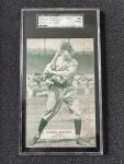 1926-29 Rogers Hornsby Postcard Back SGC 2