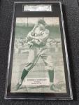 1926-29 Rogers Hornsby Postcard Back SGC 2